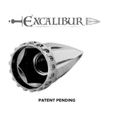 Excalibur Lug Nut Covers 33Mm Screw (Each) 4-5/16” Height