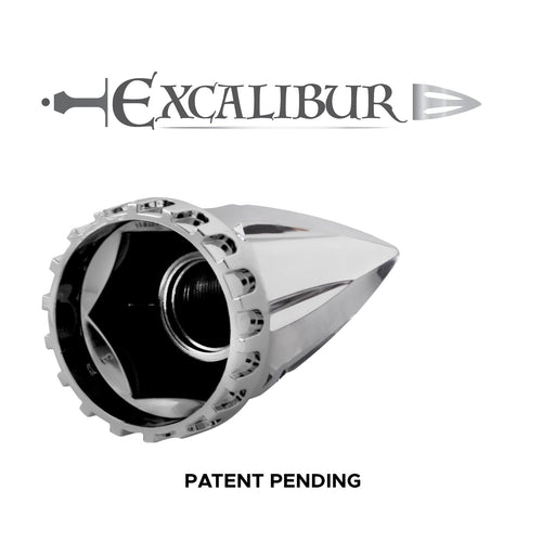 Excalibur Lug Nut Covers 33Mm Screw (Each) 4-5/16” Height