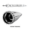 Excalibur Lug Nut Covers 33Mm Screw (Each) 4-5/16” Height