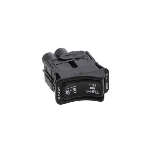 5th Wheel Valve | (3) 1/4in Push to Connect Fittings | Length 2.65in | Mack Air Control Switches Application