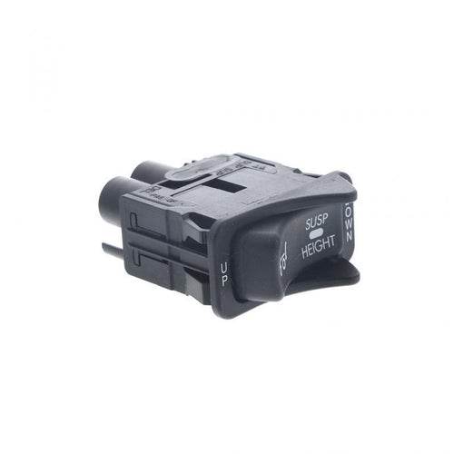 Suspension Dump Valve | (3) 1/4in Push to Connect Fittings | Length 2.65in | Mack Air Control Switches Application