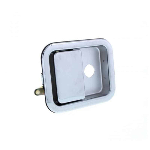 Door Handle,Exterior 1990 - 2005 Mack CH/CL/MR Models (R/H Chrome Finish W/Rubber Seal) Passenger Side
