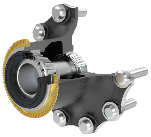 Timken Assembly Wheel Hub Units, Front FF1 (5.06") Pre-Adjusted Hub Loaded, SETS Included SET428 / SET427