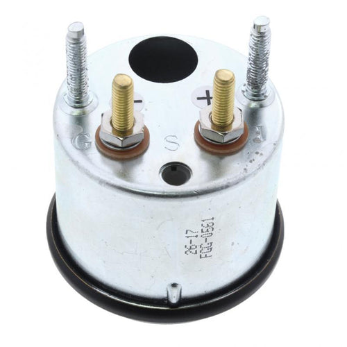 Voltmeter Gauge Electrical 12 Volt 2-1/8in Dashboard Cutout Required