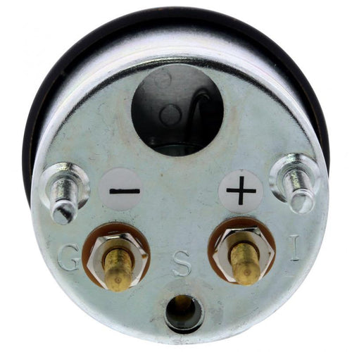 Voltmeter Gauge 24 Volt Electrical Includes Mounting Hardware 2-1/8in Dashboard cutout