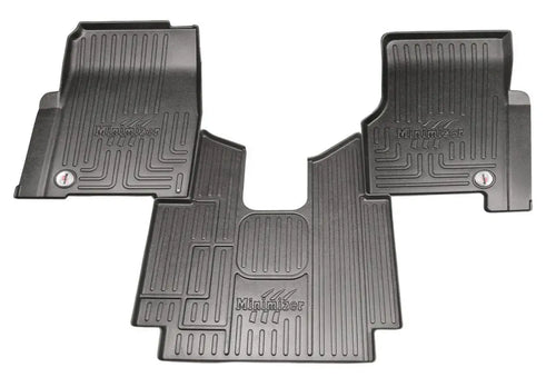 Minimizer Floor Mats Fits Freightliner Cascadia Manual Transmission 2008 – 2020