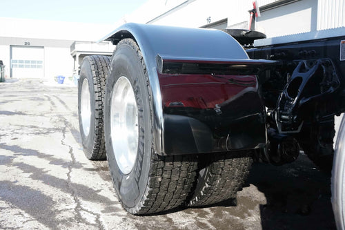 14 Gauge Stainlees Steel 430 Half Fender