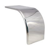 80"Extra Long Half Fender Stainless Steel 304, Perfect Mirror Finish 14 Gauge (Pair) ( WIDE)