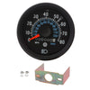 Speedometer Gauge 0-80 MPH Mechanical 3-3/8in Dashboard Cutout Required Includes Mounting Hardware