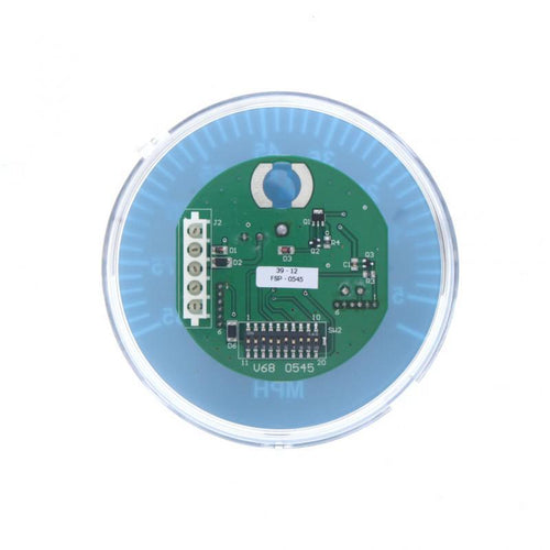 Speedometer Gauge 0-85 MPH Electronic Special Dashboard Cutout Required Includes Mounting Hardware Fits Mack, Volvo