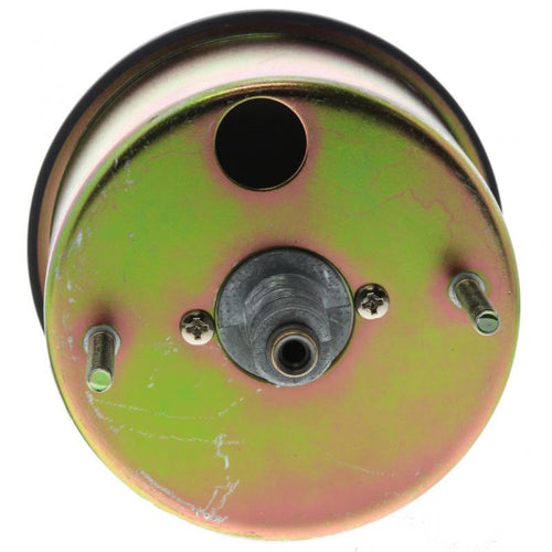 Tachometer Gauge 0-3500 RPM Black Bezel Mechanical Includes Mounting Hardware 3-3/8in Dashboard Cutout Required