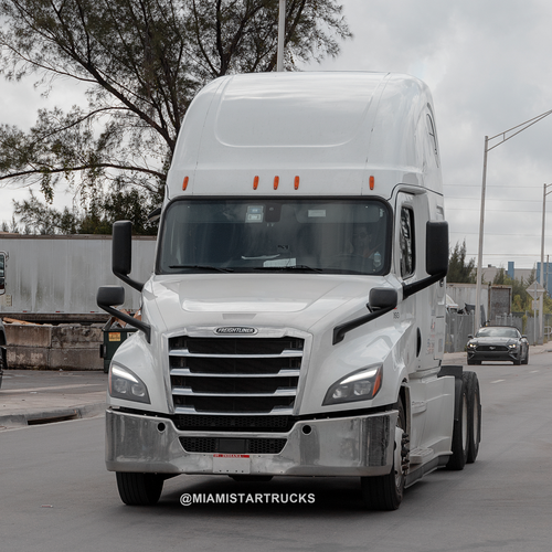 Complete Chrome Mirror W/ Arm fits Freightliner Cascadia 2008-2017