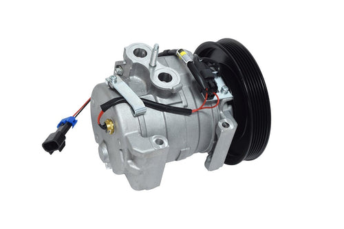 Compressor Fits Freightliner Genuine Compressor 6 groove