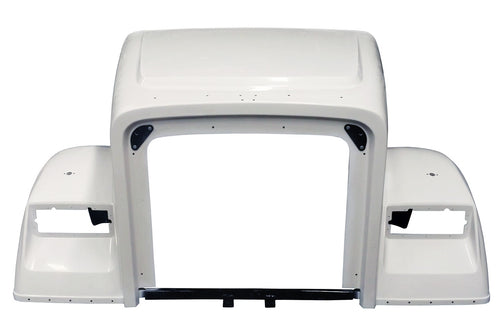 Aftermarket fits Freightliner Classic 120 BBC Hood 1988 And Newer