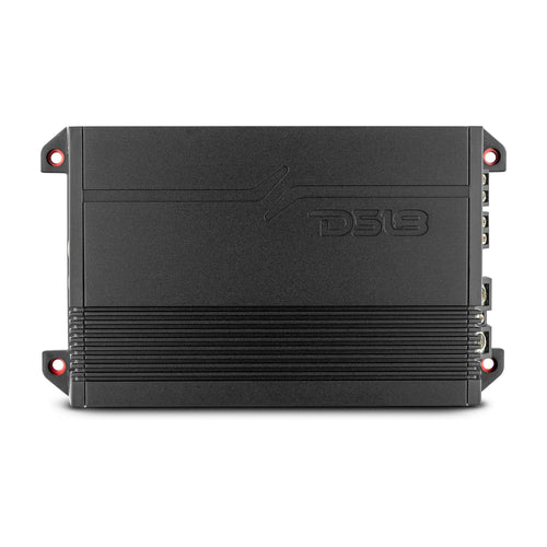 DS18 GEN-X Full-Range Class D 4-Channel Amplifier | 4 x 90W RMS @ 4-Ohm