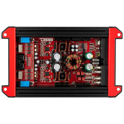 DS18 GEN-X Full-Range Class D 4-Channel Amplifier | 4 x 90W RMS @ 4-Ohm