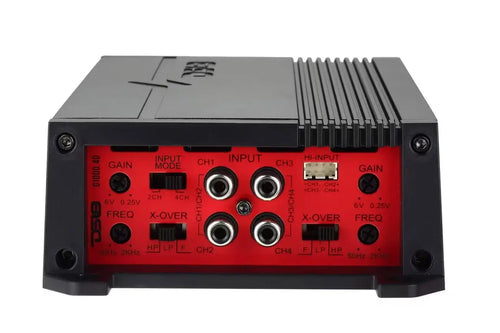 DS18 GEN-X Full-Range Class D 4-Channel Amplifier | 4 x 90W RMS @ 4-Ohm