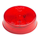 Red Hi Count® 2 1/2" LED Clearance Marker Lights