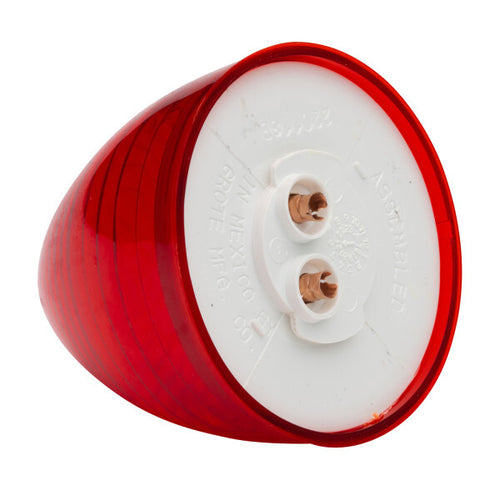 Red Hi Count® 2 1/2" 13-Diode Beehive LED Clearance Marker Lights