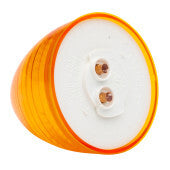 Amber Hi Count® 2 1/2" 13-Diode Beehive LED Clearance Marker Lights