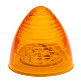 Amber Hi Count® 2 1/2" 13-Diode Beehive LED Clearance Marker Lights