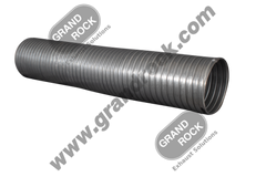 3.5” X 18” = 1.5 FT Galvanized Precut Flex