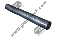 4” X 60” = 5 FT Galvanized Precut Flex