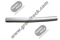 4” X 48” = 4 FT Galvanized Precut Flex