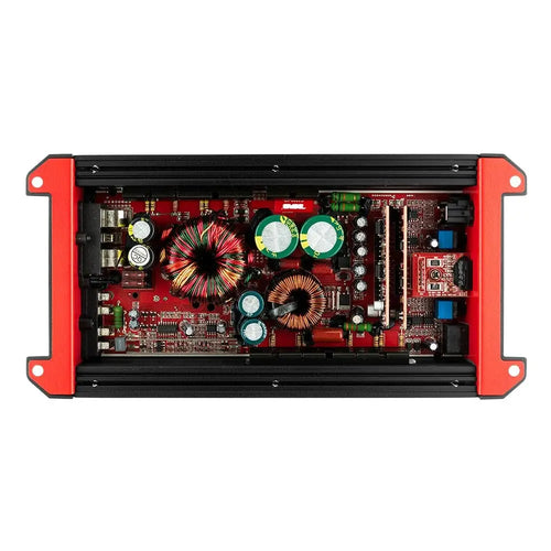 DS18 GEN-X Class D 1-Channel Amplifier | 1200W RMS @ 1-Ohm