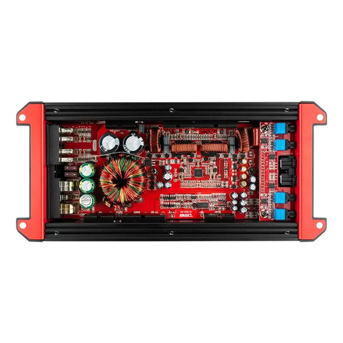 DS18 GEN-X Full-Range Class D 4-Channel Amplifier | 4 x 150W RMS @ 4-Ohm