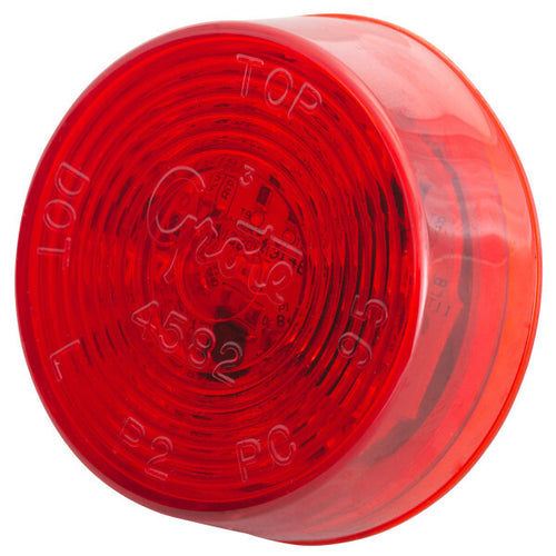 Grote Red Hi Count® 2" 9-Diode LED Clearance Marker Lights