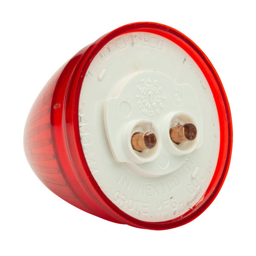 Red Hi Count® 2" 9-Diode Beehive LED Clearance Marker Lights