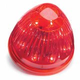 Red Hi Count® 2" 9-Diode Beehive LED Clearance Marker Lights