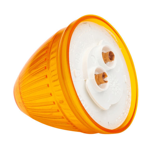 Amber Hi Count® 2" 9-Diode Beehive LED Clearance Marker Lights