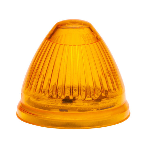Amber Hi Count® 2" 9-Diode Beehive LED Clearance Marker Lights