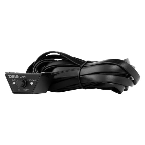 DS18 GEN-X Class D 1-Channel Amplifier | 600W RMS @ 1-Ohm