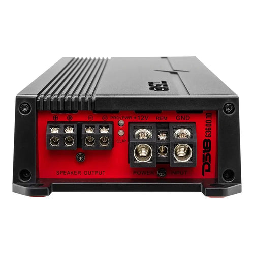 DS18 GEN-X Class D 1-Channel Amplifier | 1200W RMS @ 1-Ohm