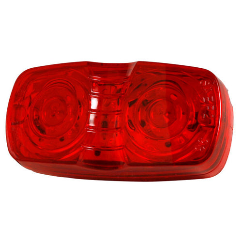 Grote Red Hi Count® Square-Corner 13-Diode LED Clearance Marker Lights