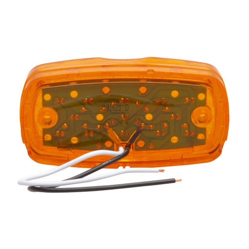 Grote Amber Hi Count® Square-Corner 13-Diode LED Clearance Marker Light