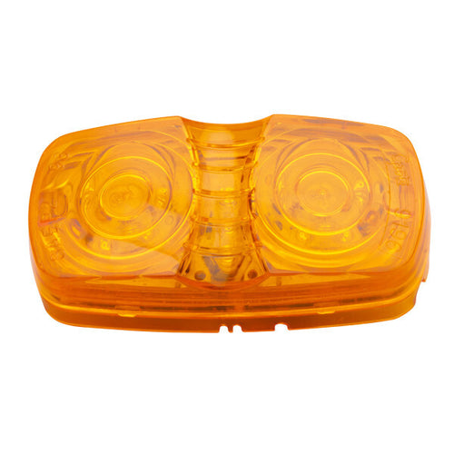 Grote Amber Hi Count® Square-Corner 13-Diode LED Clearance Marker Light