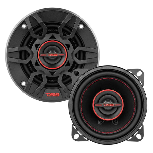 DS18 4" 2-Way Coaxial Speakers 40 Watts Rms 4-Ohm