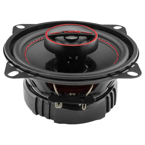 DS18 4" 2-Way Coaxial Speakers 40 Watts Rms 4-Ohm