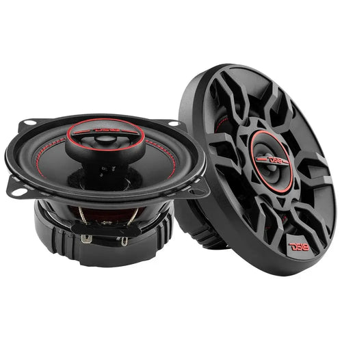 DS18 4" 2-Way Coaxial Speakers 40 Watts Rms 4-Ohm