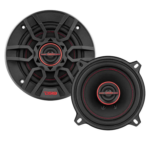 DS18 GEN-X 5.25" 2-Way Coaxial Speakers 45 Watts Rms 4-Ohm ( Pair )