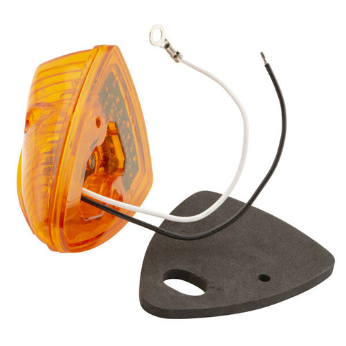 Grote Amber Hi Count® School Bus Wedge LED Marker Lights