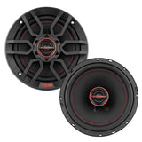 DS18 GEN-X 6.5" 2-Way Coaxial Speakers 50 Watts Rms 4-Ohm PAIR