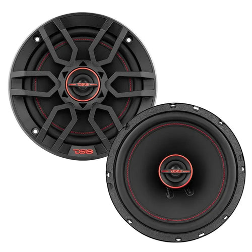 DS18 6.5" 2-Way Coaxial Speakers 50 Watts Rms 4-Ohm