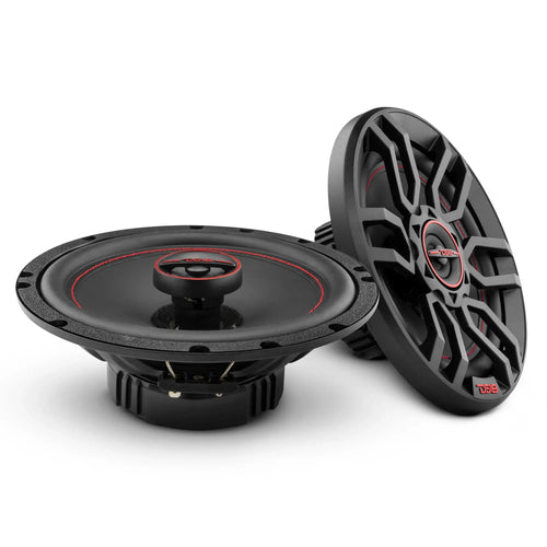 DS18 6.5" 2-Way Coaxial Speakers 50 Watts Rms 4-Ohm