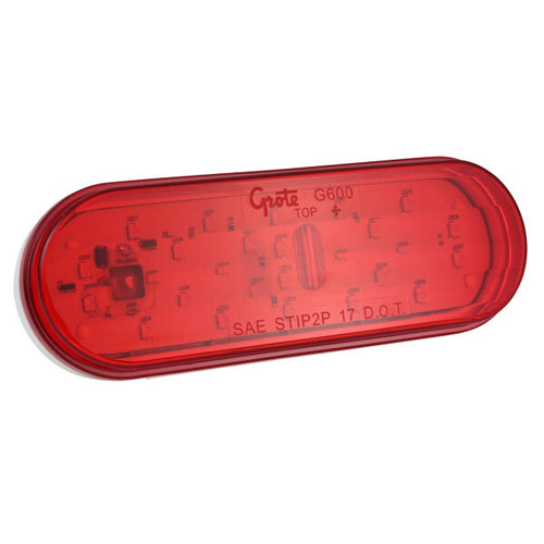 Grote Red Hi Count® Oval LED Stop Tail Turn Light