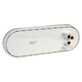 Hi Count® Oval LED Stop Tail Turn Lights Yellow
